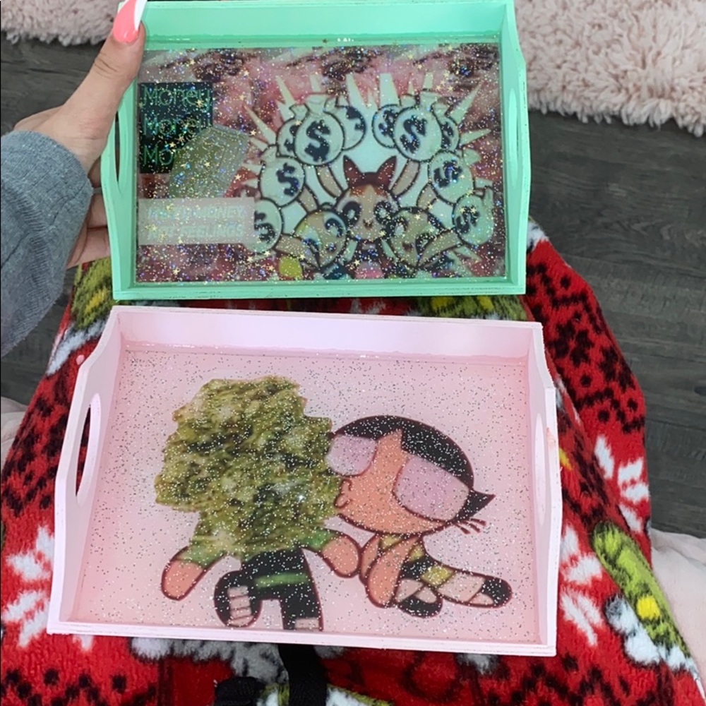 Custom trays